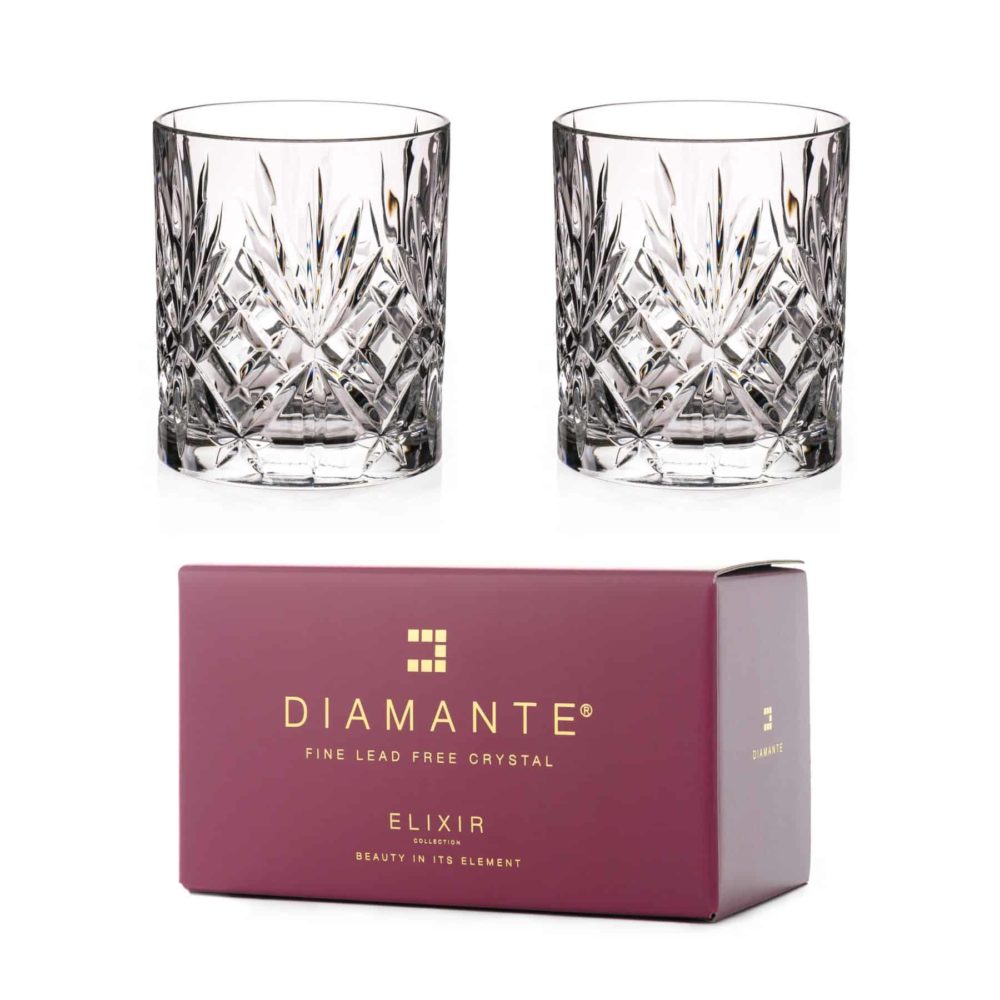 Chatsworth Crystal Tumblers - Set of 2 - Image 4