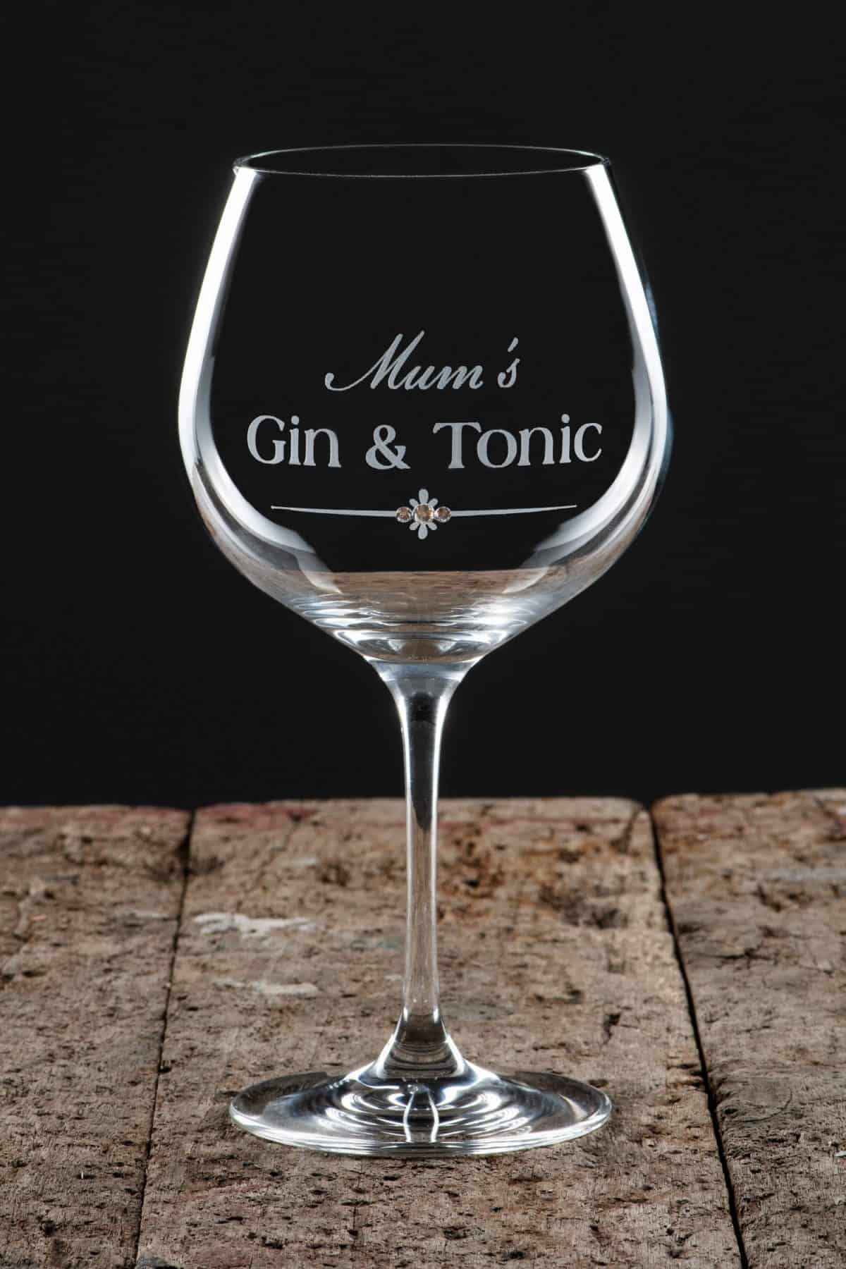 Mothers day gin glass discount