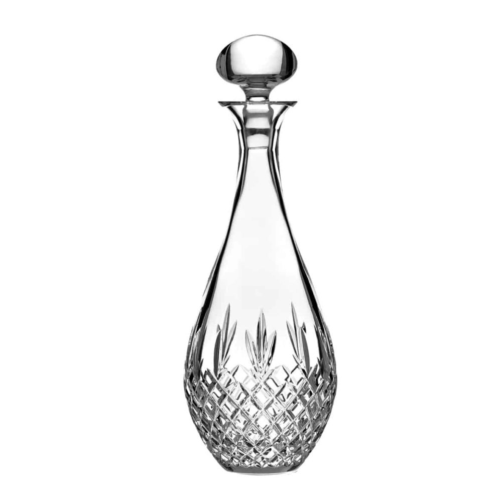 Buckingham Hand Cut Crystal Wine Decanter - 1000ml