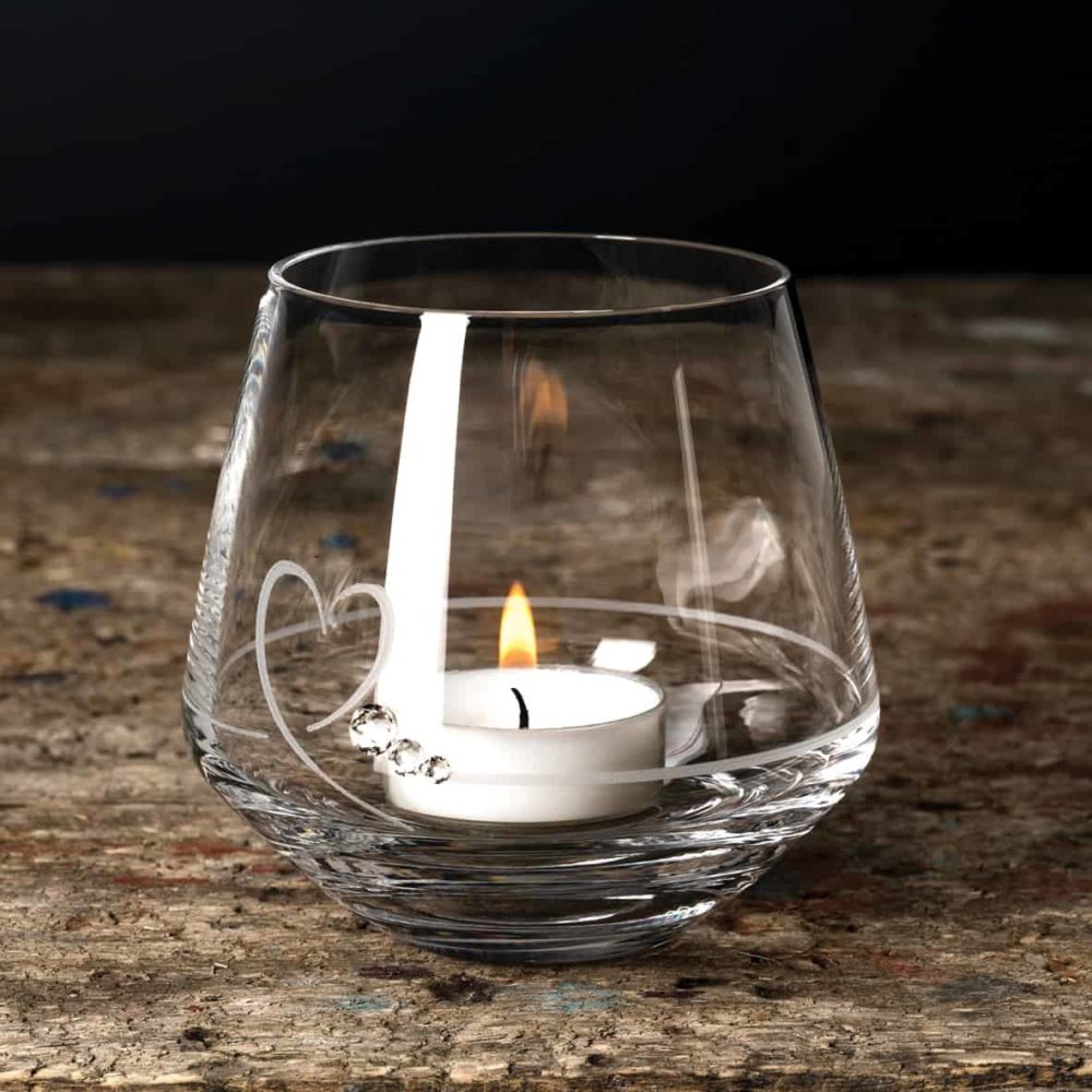 Diamante Candle Holders