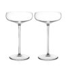 Elegance Champagne & Cocktail Saucers - Set of 2