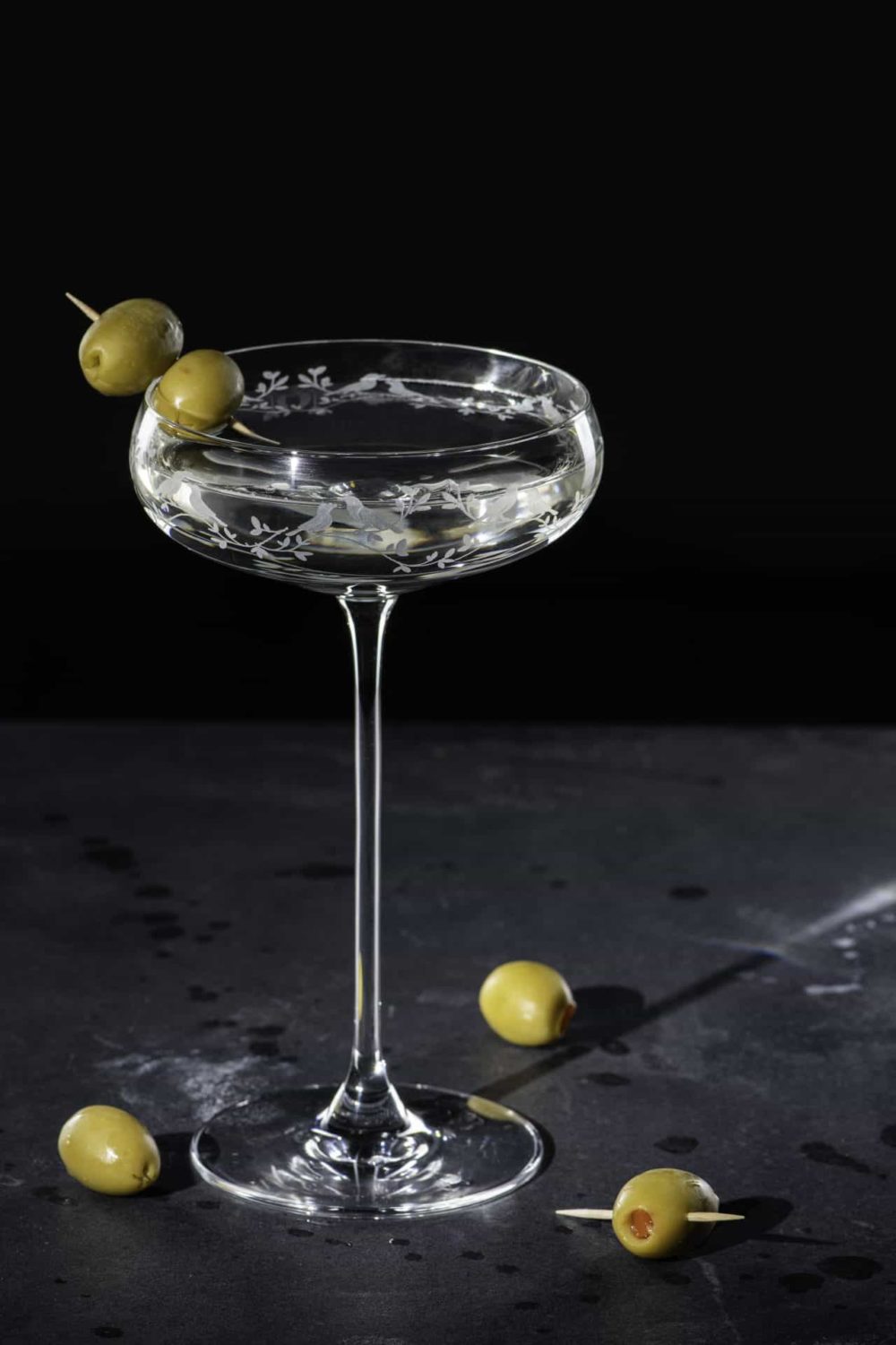Birdsong Champagne Saucers - Set of 2 - Image 5