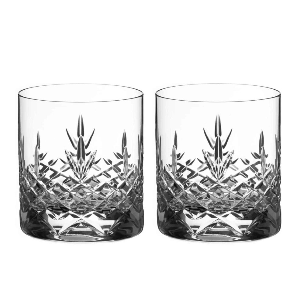 Blenheim Crystal Tumblers - Set of 2