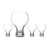 Auris Crystal Gin Goblets - Set of 4