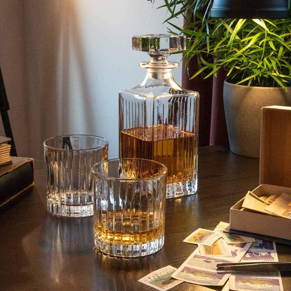 Alternative view of Broadway Whisky Decanter Set - 3 Pieces