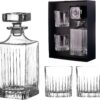 Broadway Whisky Decanter Set - 3 Pieces