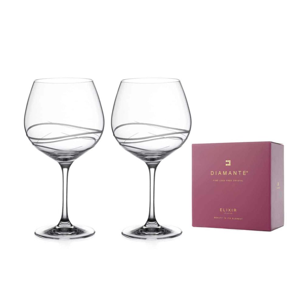 Ocean Gin Glasses - Set of 2 - Image 2