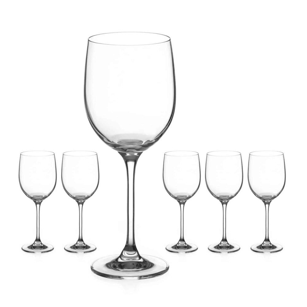 Everyday Wine Glasses - Set of 6