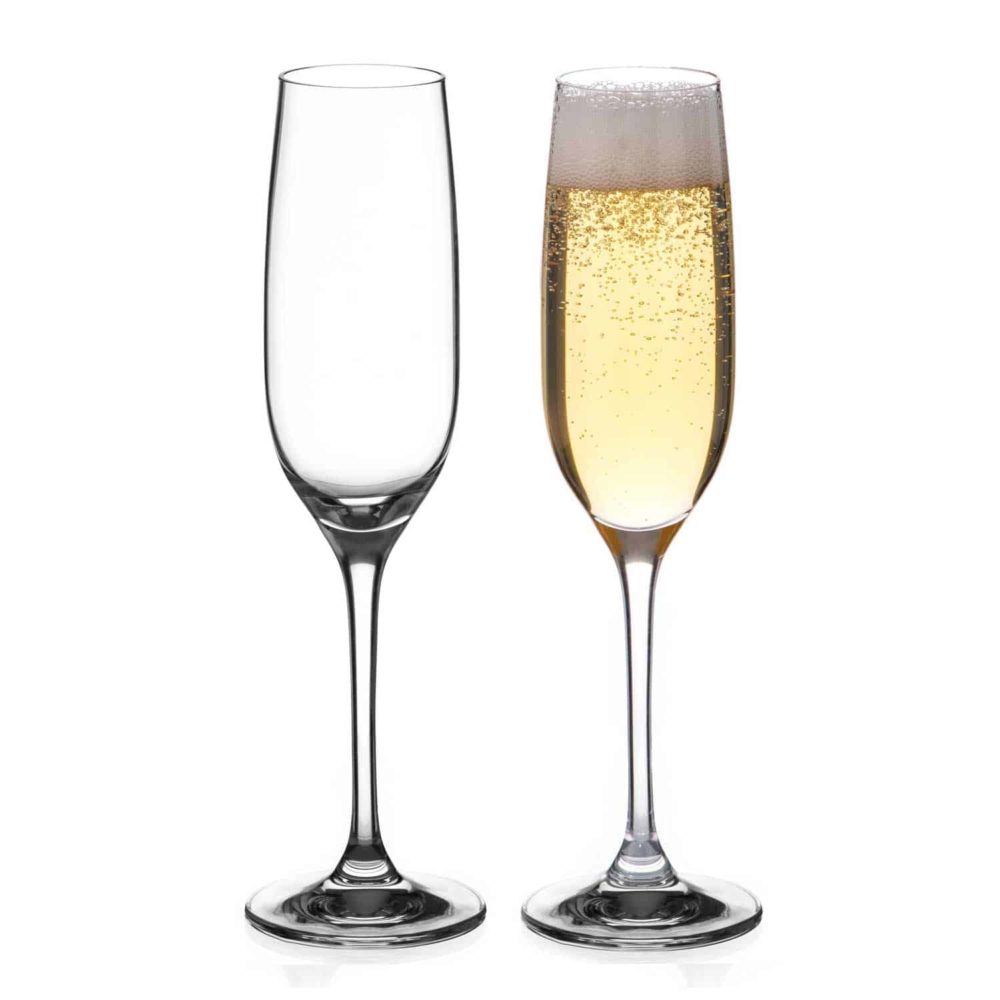 Everyday Champagne Flutes - Set of 2