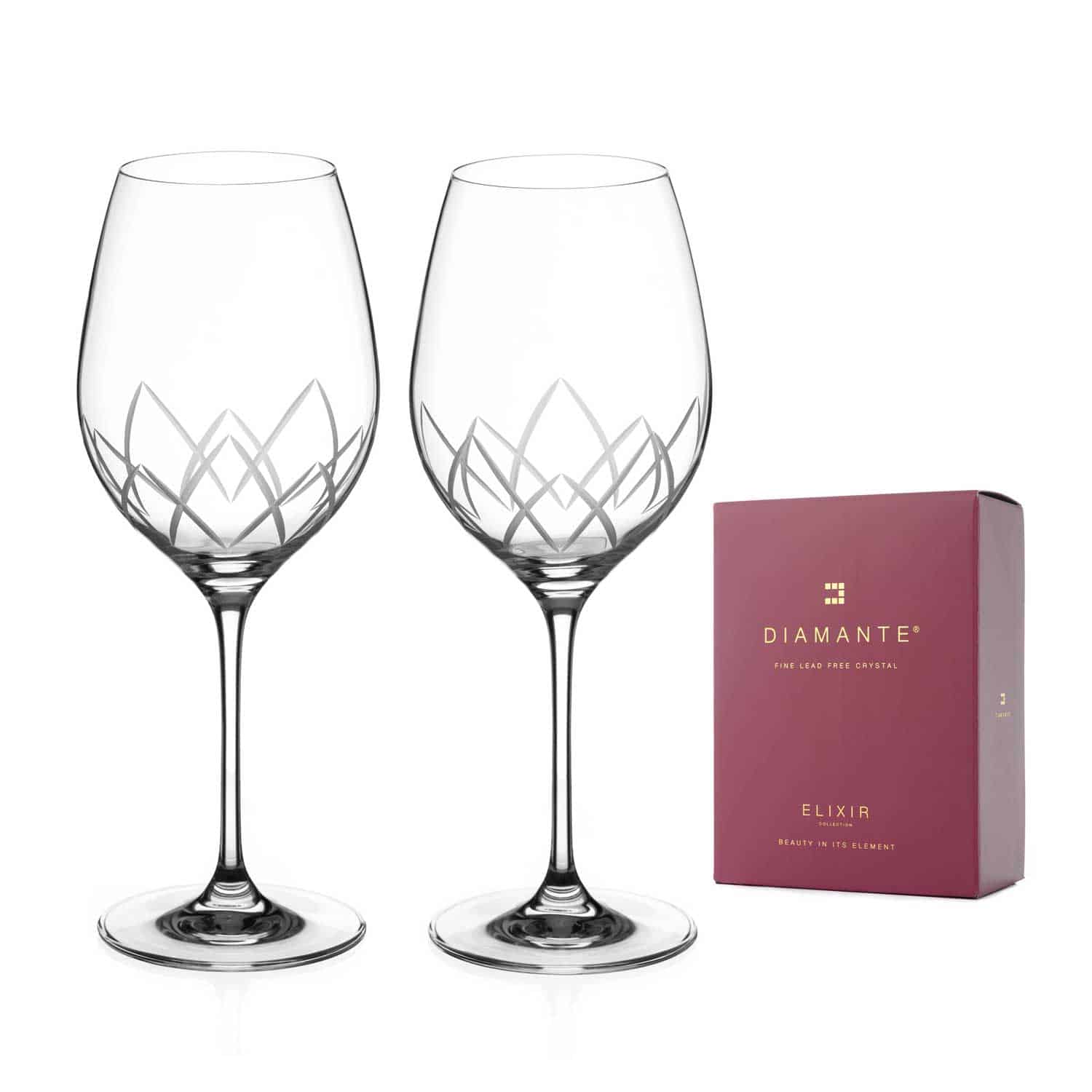 Review: Elixir Glassware Fine Crystal Wine Glasses (#1?)