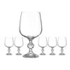 Claudia Red Wine Glasses - Set of 6