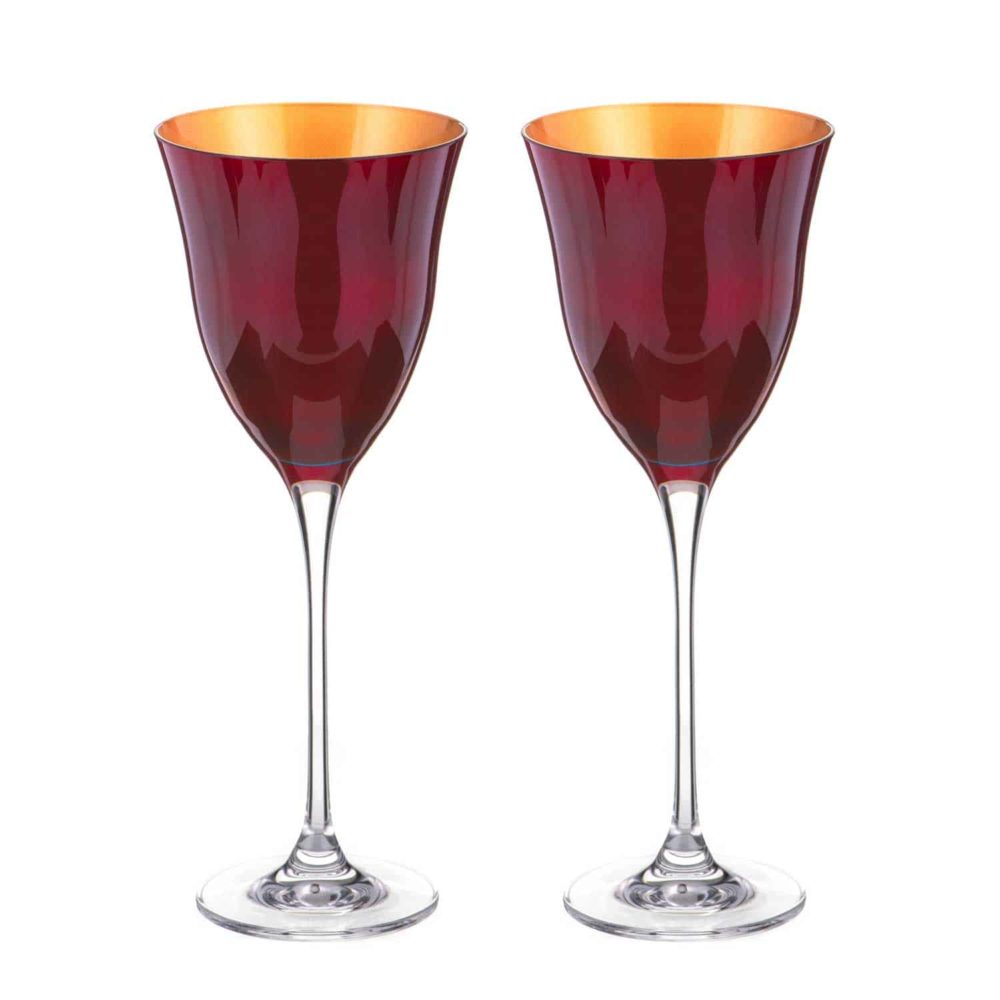 Coloured ORO Glassware