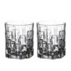 Quartz Crystal Tumblers Glasses - Set of 2