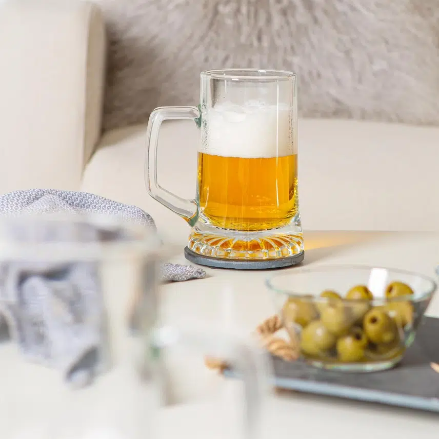 Alternative view of Diamante Beer Tankard - 500ml