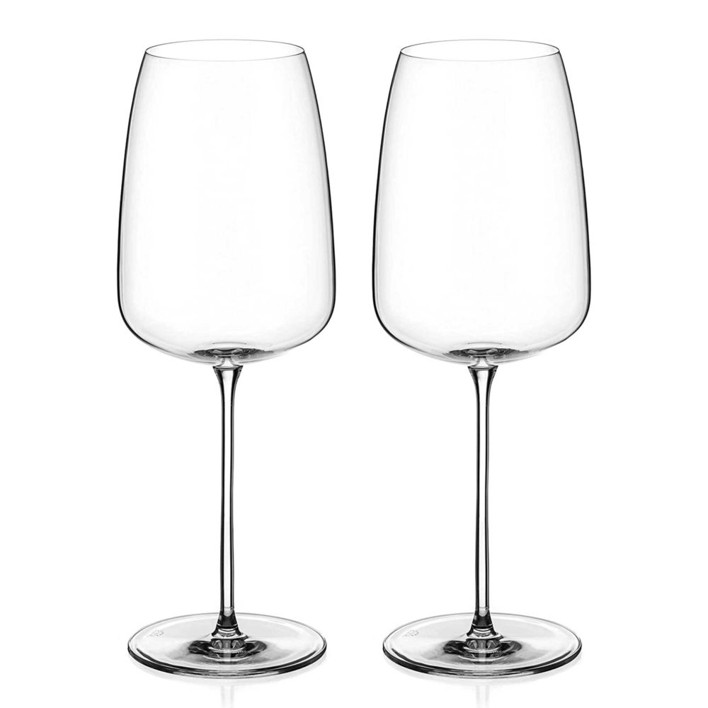 Ultralight Crystal Red Wine Tasting Glasses - Set of 2
