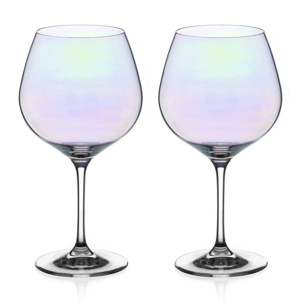Lustre Gin Glasses - Set of 2