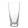 Glasgow Crystal Vase Adorned with Swarvoski Crystals - 20cm