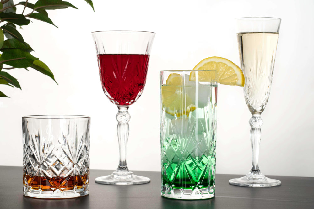 Chatsworth Crystal Tumblers - Set of 2 - Image 3