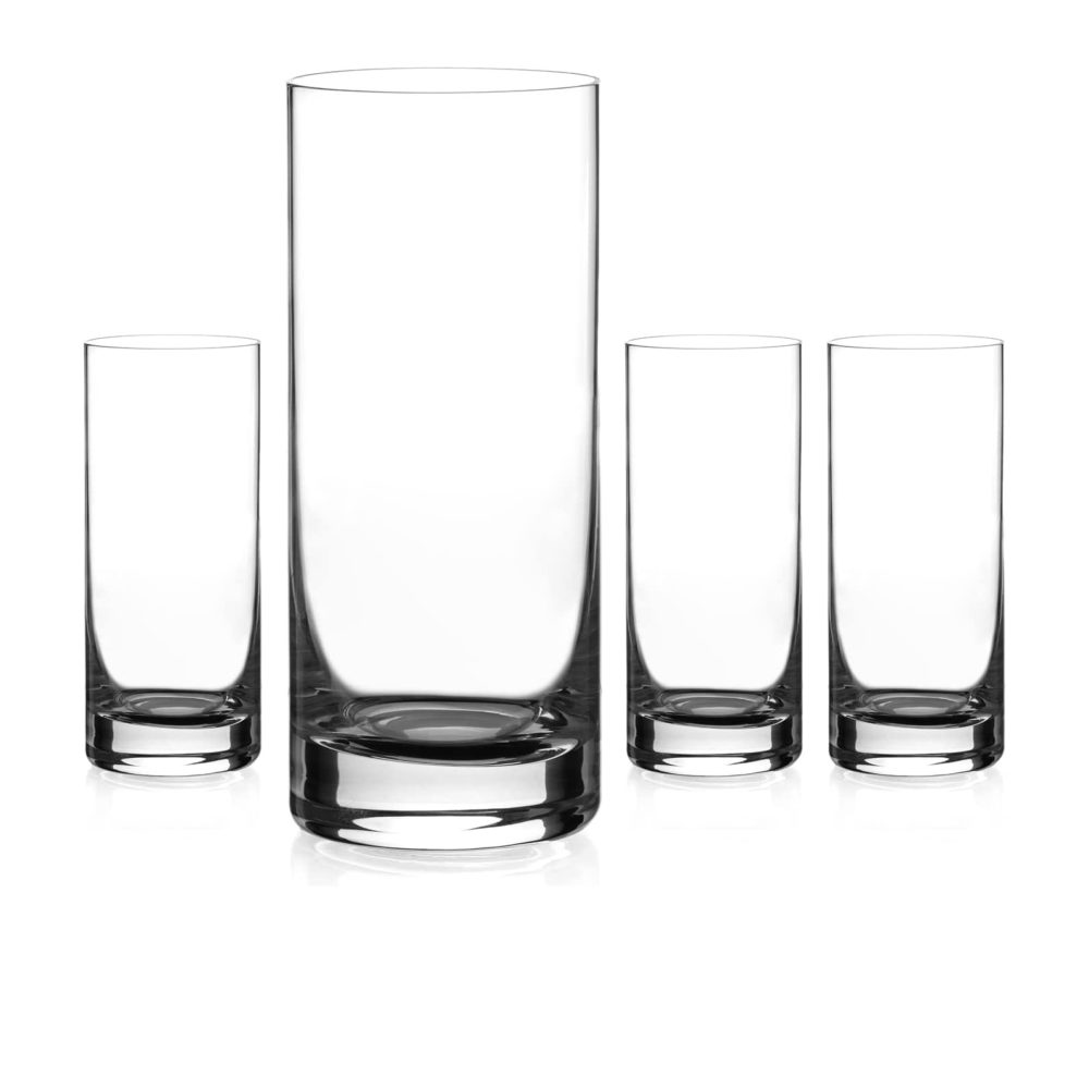 Auris Highball Glasses - Set of 4