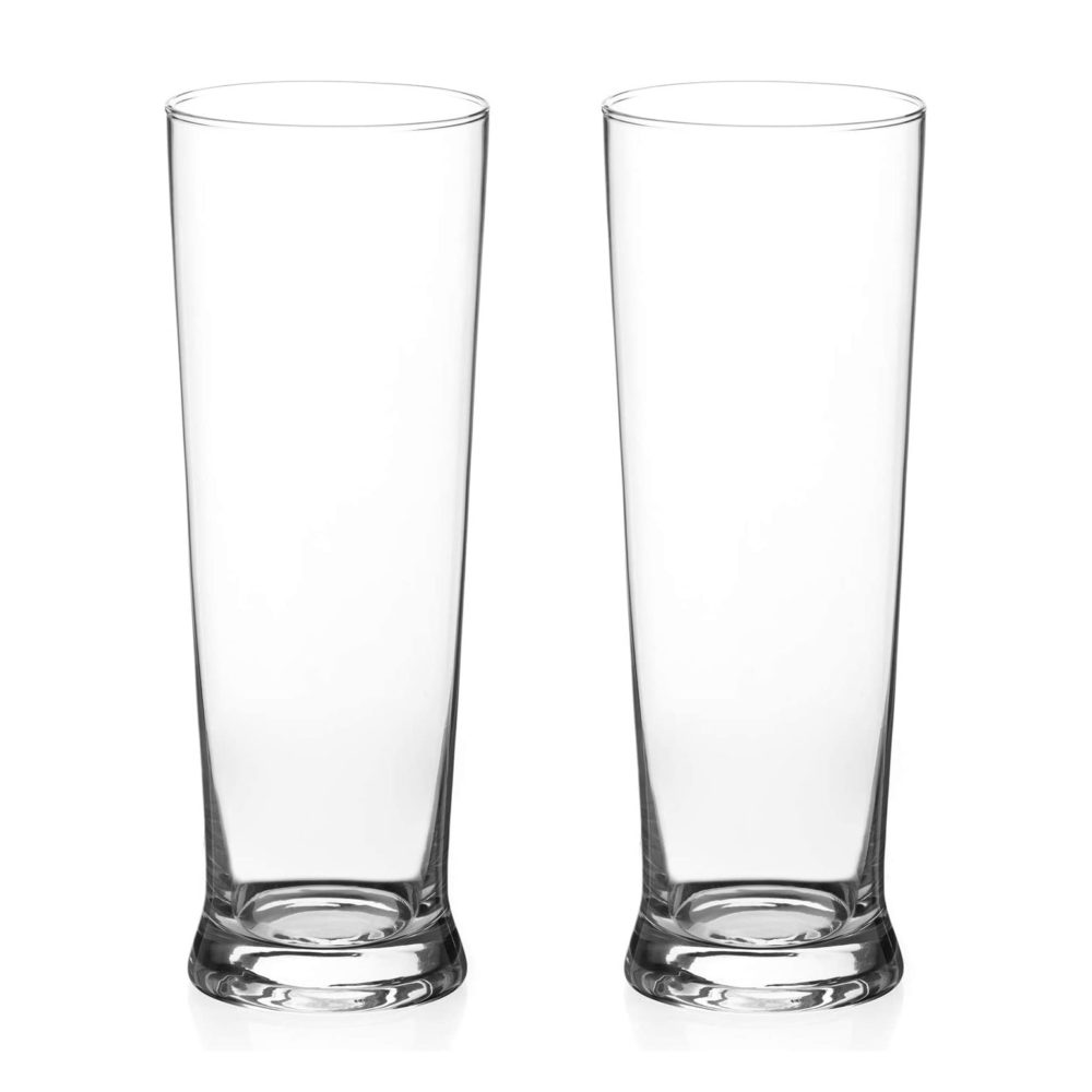 Auris Pilsner Beer Glasses - Set of 2