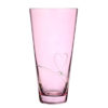 Pink Romance Crystal Vase Adorned with Swarovski® Crystals - 25cm