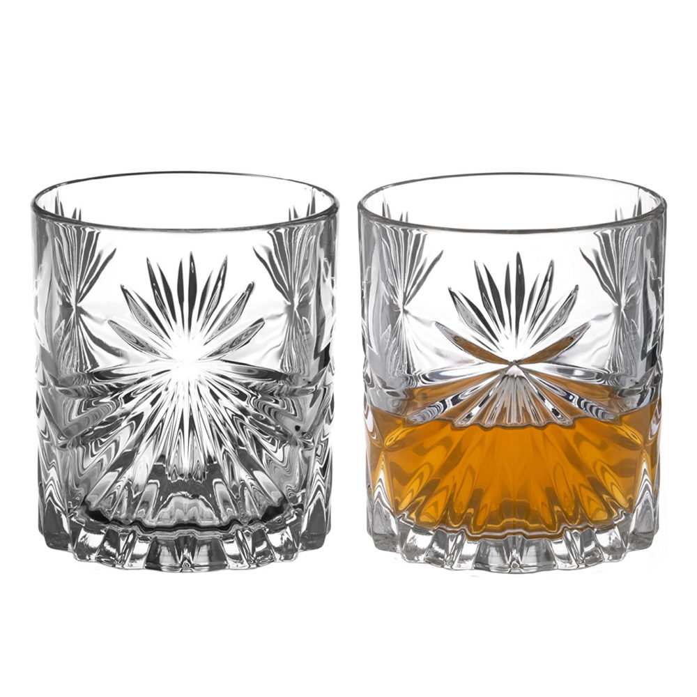 Riviera Collection Crystal Tumblers - Set of 2