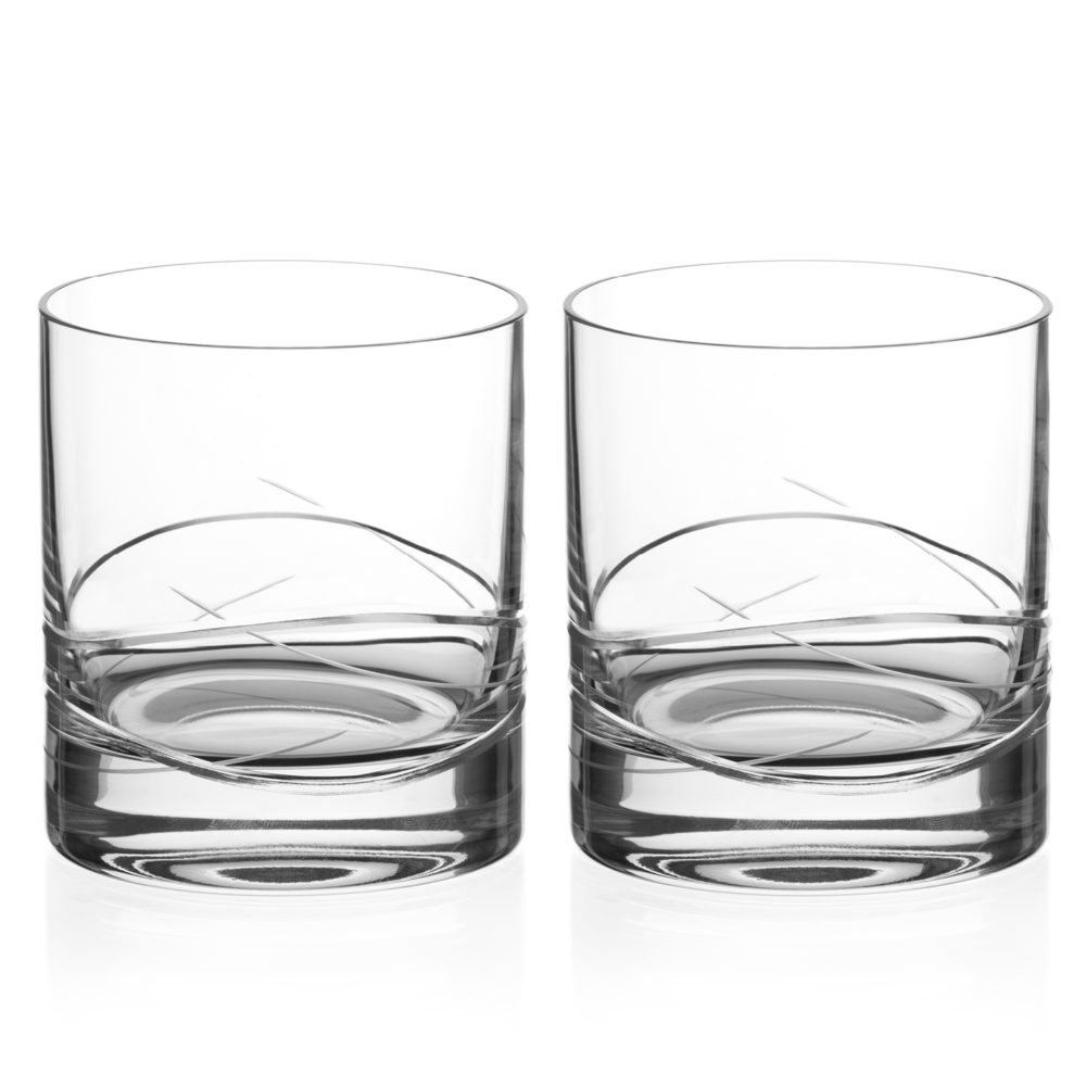 Water or Cocktail Short Tumblers ‘Venice’  – Set of 2 - Image 2