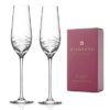 Champagne Flutes  ‘Frost’ - Set of 2