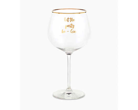 Party gin glass