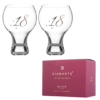 18th Birthday Stemless Gin, Craft Beer and Cocktail Glasses Platinum – Set of 2