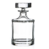 plain round whiskey decanter