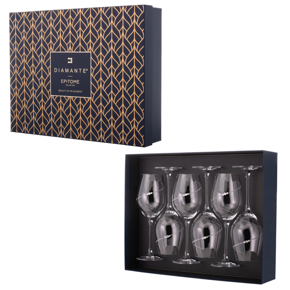 Silhouette Party Bundle - Champagne & Wine - 12 Glasses - Image 3