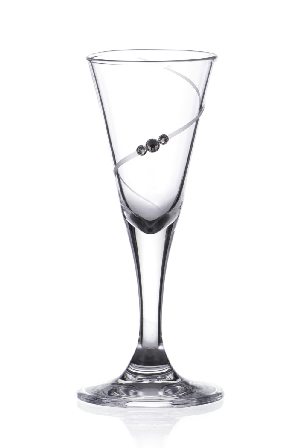Silhouette Stemmed Shot Glasses - Set of 2 - Image 3