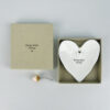 Porcelain Heart Dish – “Pretty Little Things” Sentimental Gift