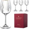 Mirage Gold Collection Wine Glasses - Set of 4