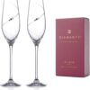 Silhouette Champagne Flutes - Set of 2