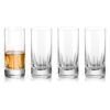 Hand Cut Linea Shot Glasses - Set of 4