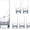 'Allure' Highball Tumblers - Set of 6