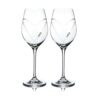 'Hearts' White Wine Glass - Set of 2
