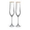Mirage Collection Champagne Flutes - Set of 2