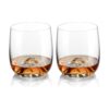 Mountain Design Crystal Whisky Tumblers - Set of 2