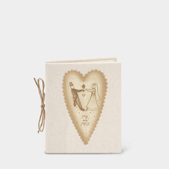 Alternative view of Little Wedding Record Book – Wedding Day Details Journal