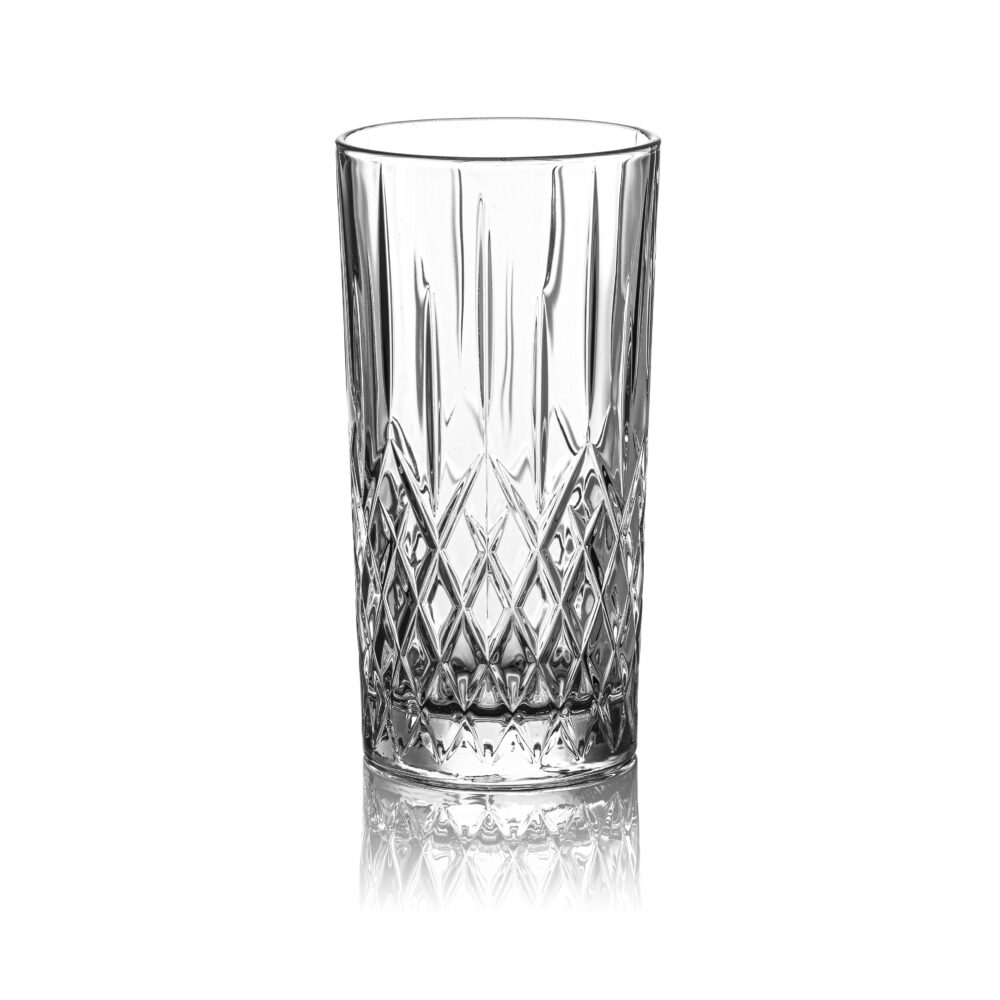 Alternative view of Regency Crystal High Ball Glasses - Set of 2
