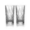 Regency Crystal High Ball Glasses - Set of 2