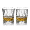 Regency Crystal Whisky Tumblers - Set of 2
