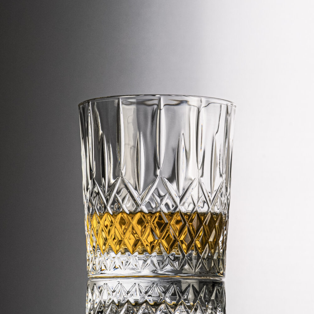 Alternative view of Regency Crystal Whisky Tumblers - Set of 2