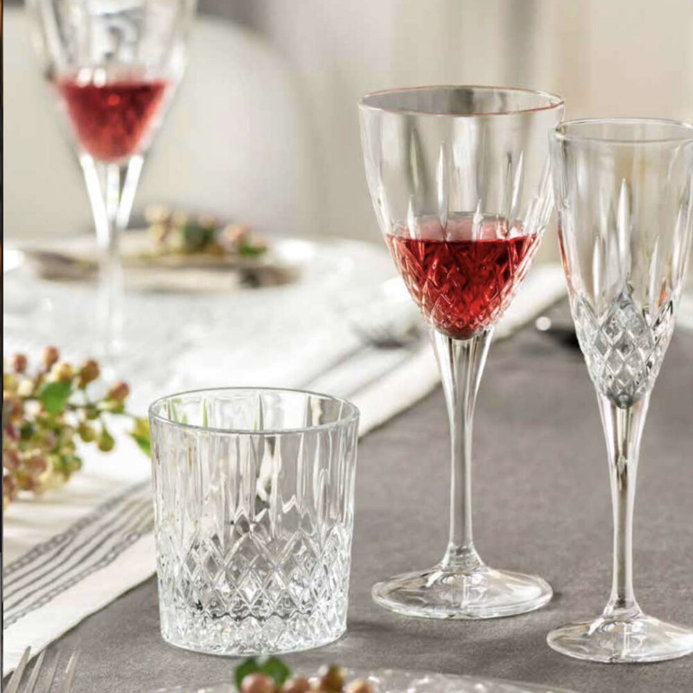 Alternative view of Regency Crystal Wine Glasses - Set of 2