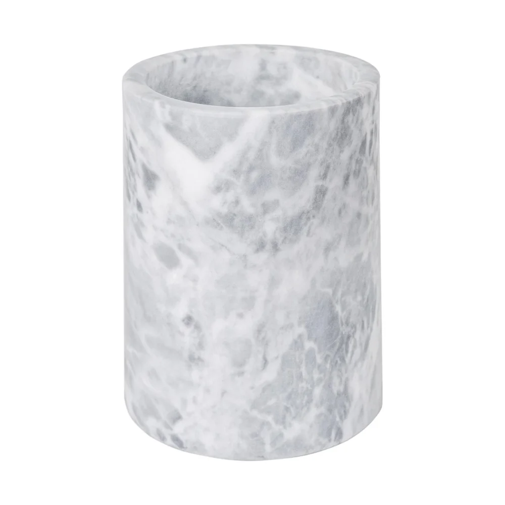 Marble Wine Cooler - White