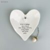 Love is patient, love is Kind" Porcelain Ring Dish