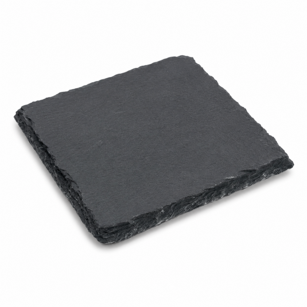 Square Slate Drinks Coaster